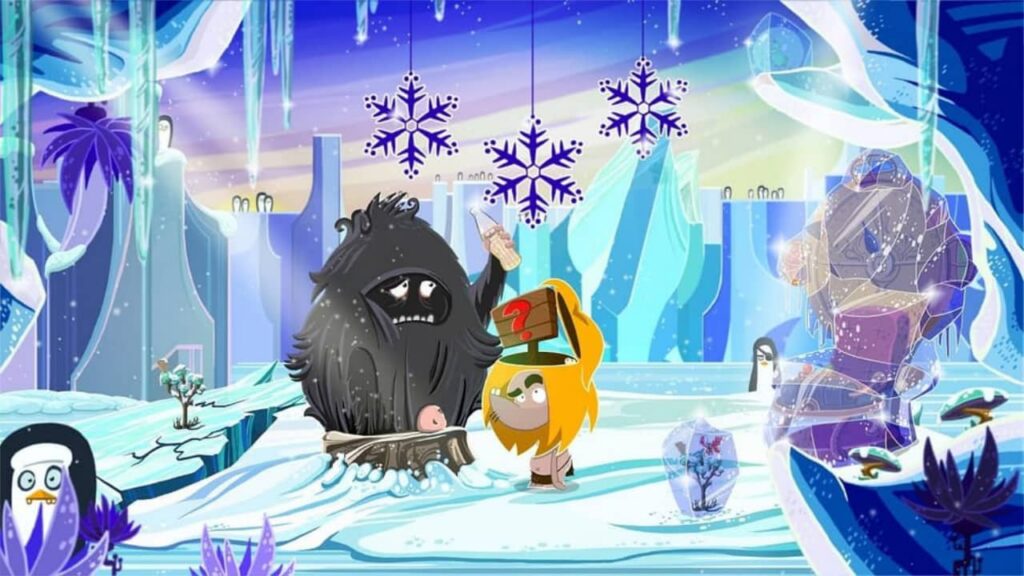 Fire: Ungh's Quest Review - Icy