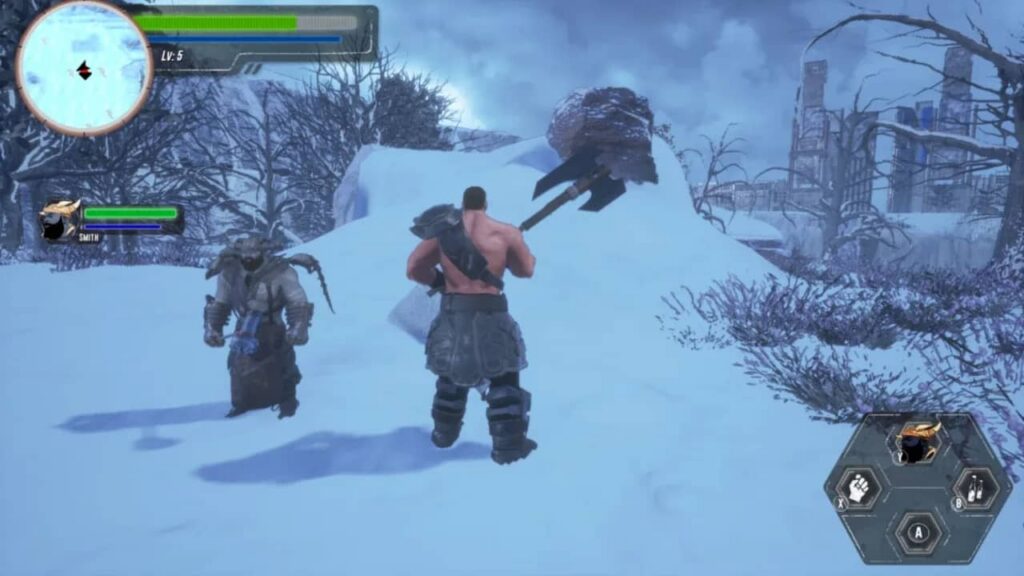 Goldilock One: The Mists of Jakaira - Snow joke