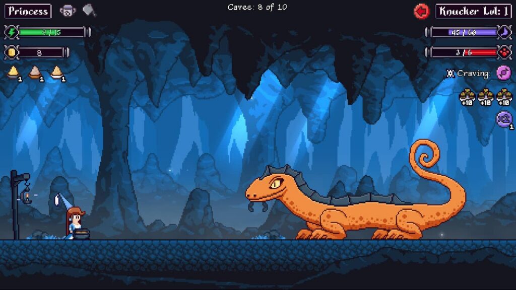 Hungry Horrors Preview - Sally Manda