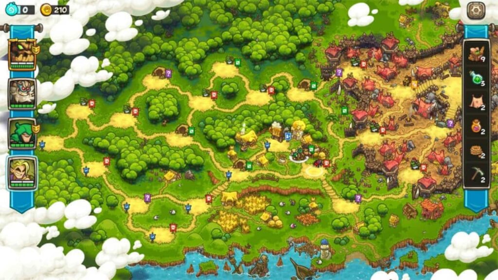 Legends of Kingdom Rush Review - I am roots