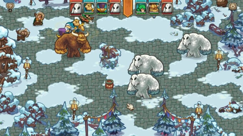 Legends of Kingdom Rush Review - Snow joke
