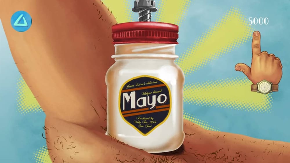 Name Is Mayo Review - Muscle