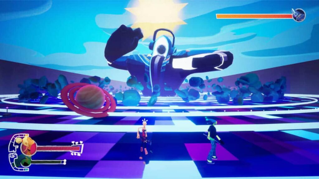 No Straight Roads Review - Boss Mode