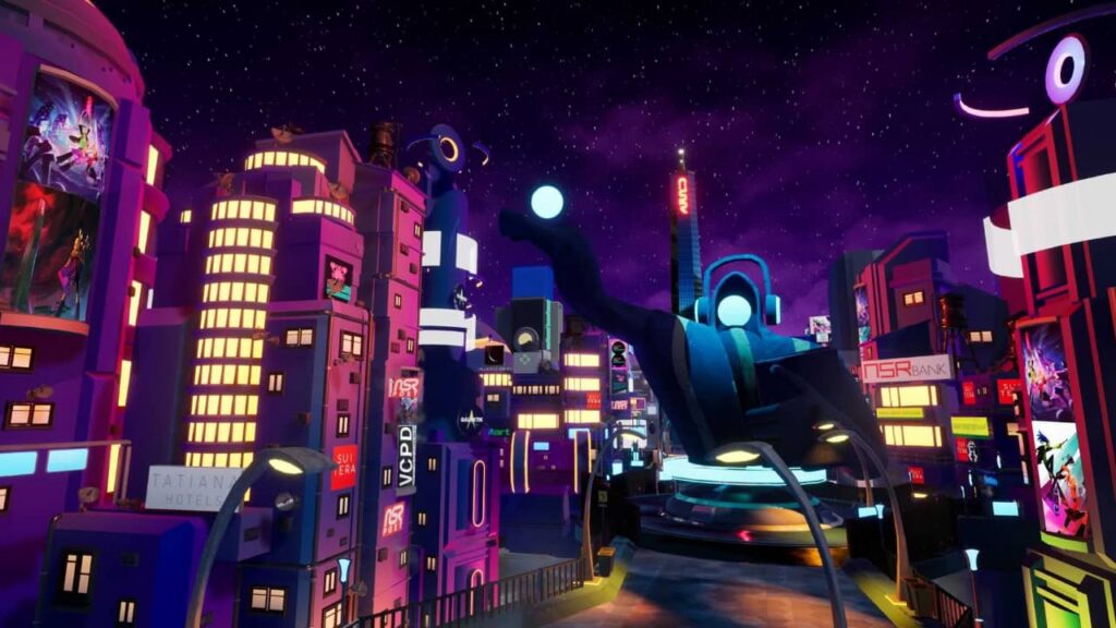 No Straight Roads Review - City