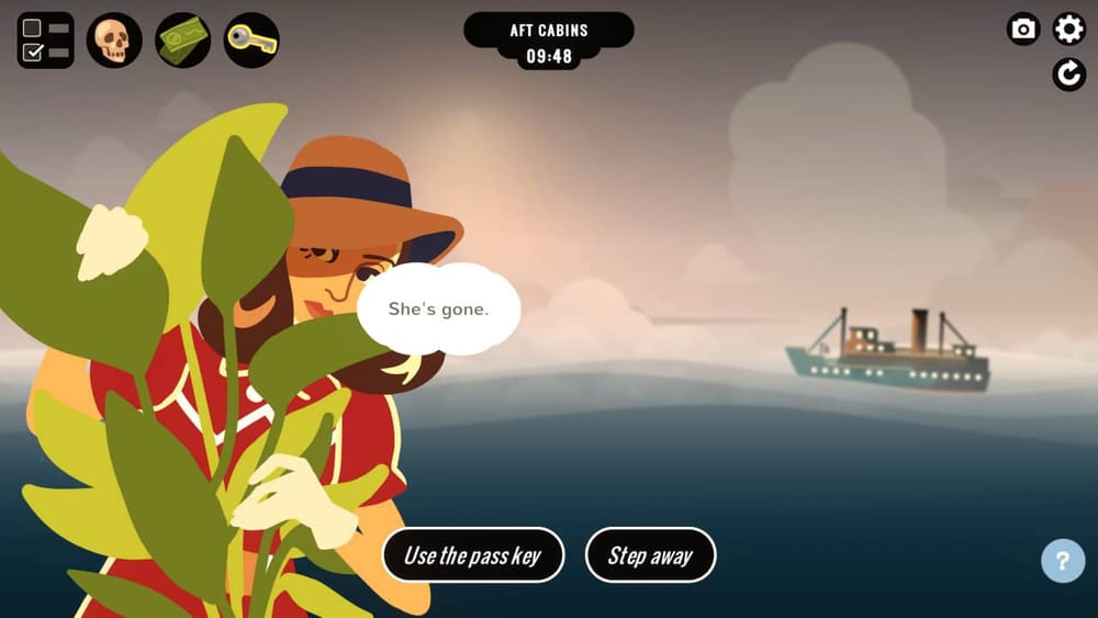 Overboard! Review - Stealth