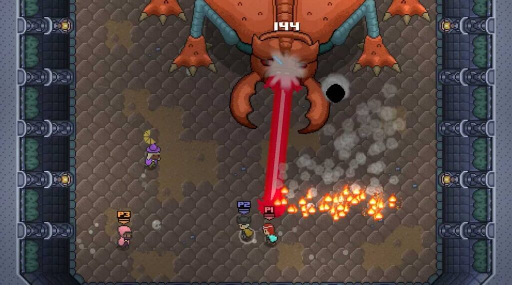 Rogue Heroes: Ruins of Tasos Review - Crabby