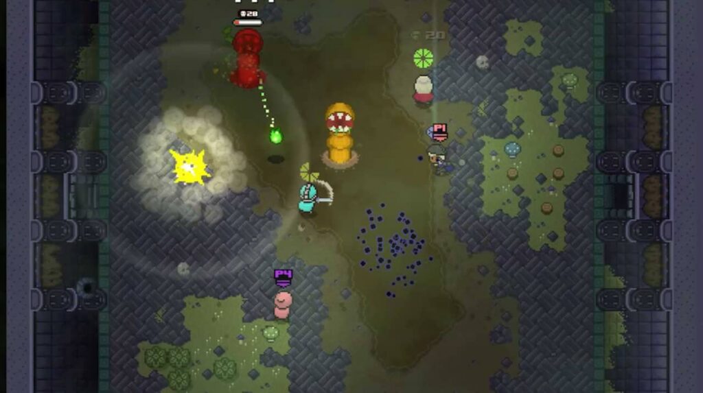 Rogue Heroes: Ruins of Tasos Review - Worms