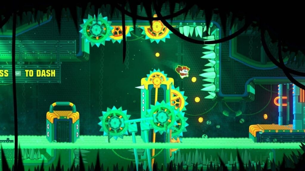 Sockventure Review - Cogs