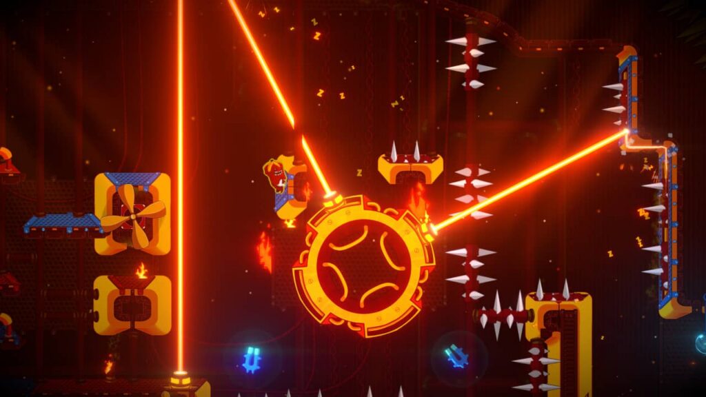 Sockventure Review - Laser