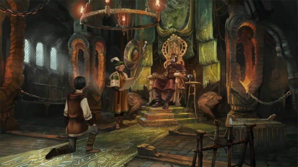 The Dark Eye Chains of Satinav Review - King