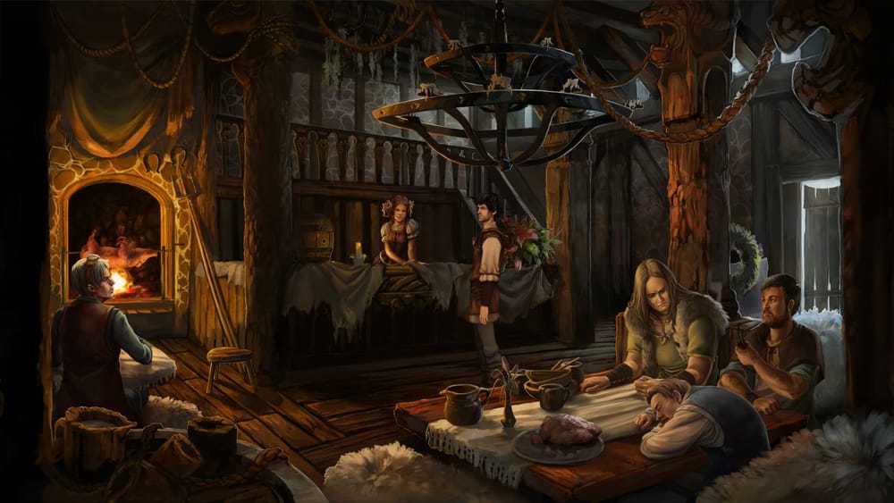 The Dark Eye Memoria Review - Hilda