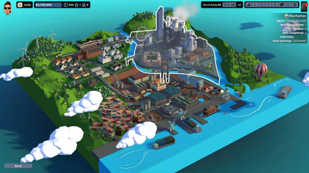 The Tenants Review - The world is your oyster