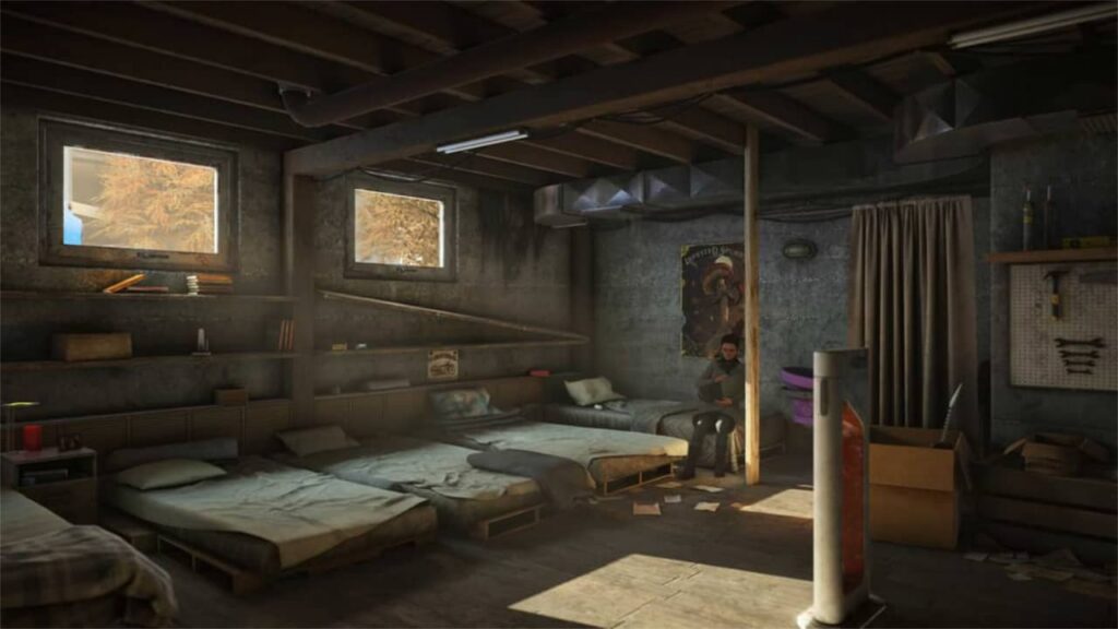 The Uncertain Light At The End Review - Home