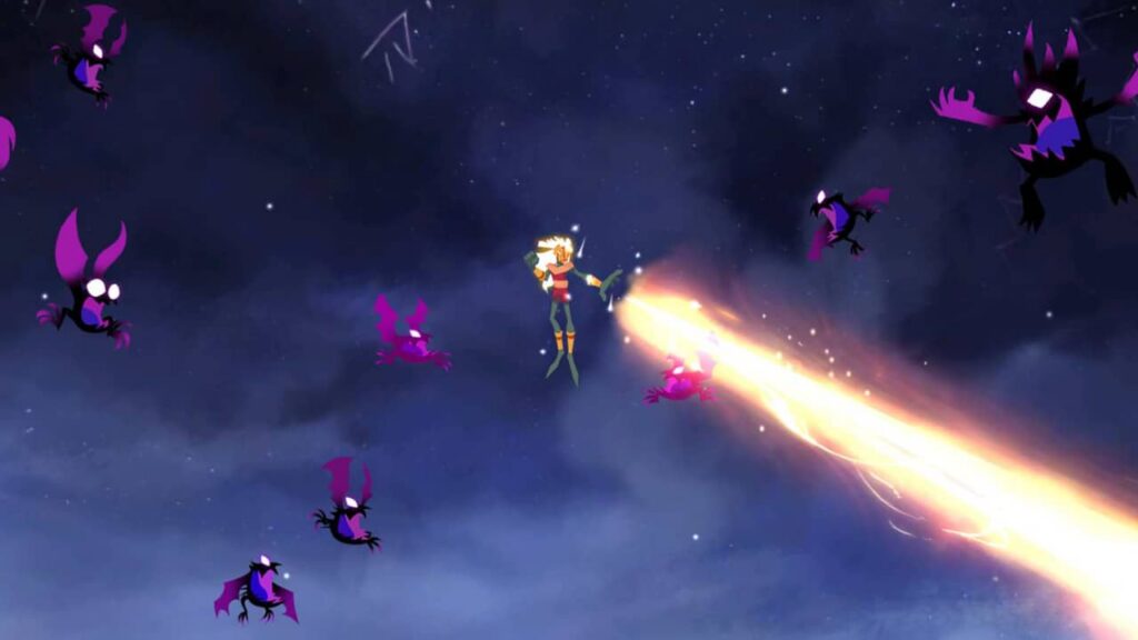 Towaga: Among the Shadows Review - Fly-by