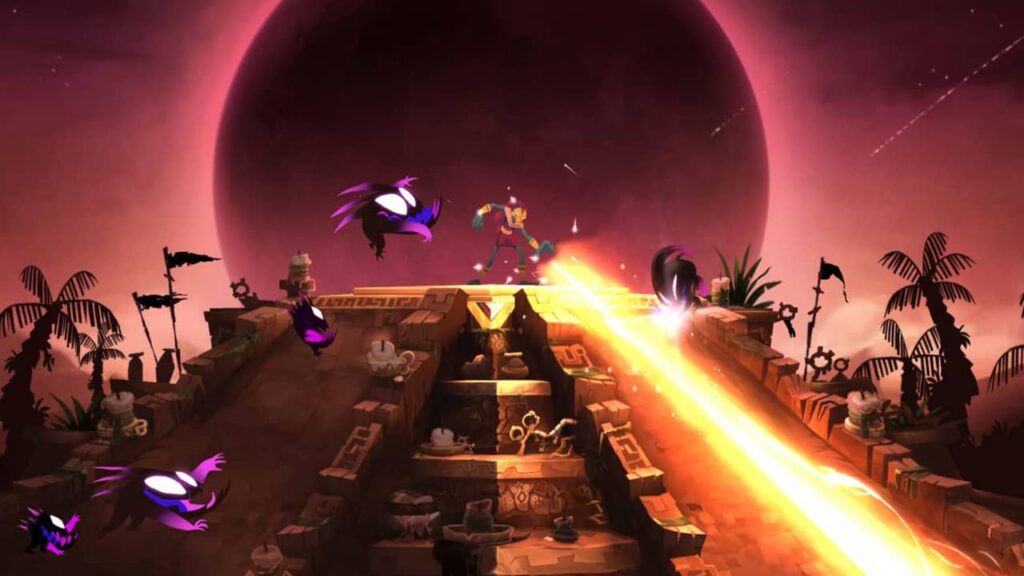 Towaga: Among the Shadows Review - Top 'O' The Tower