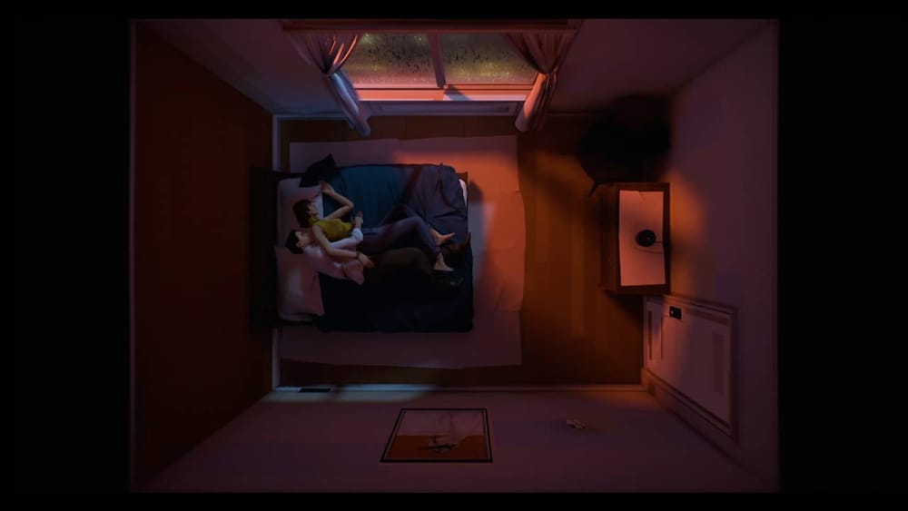 Twelve Minutes Review - Hidden camera