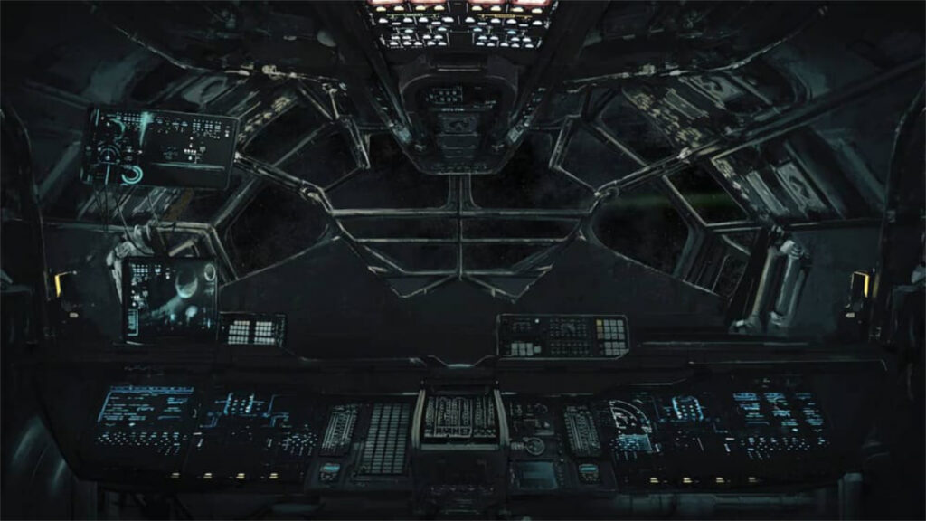 Warp Frontier Review - Cockpit