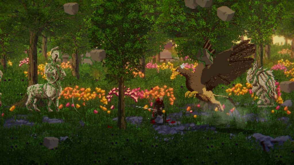 Crimson Capes Review - House Griffin Door