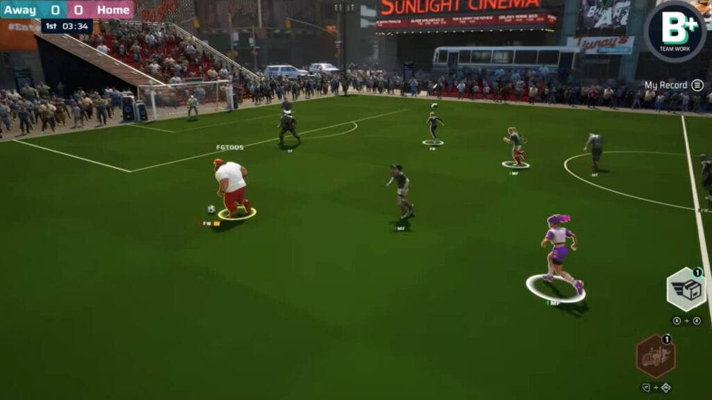 Freestyle Football 2 Playtest - Game on