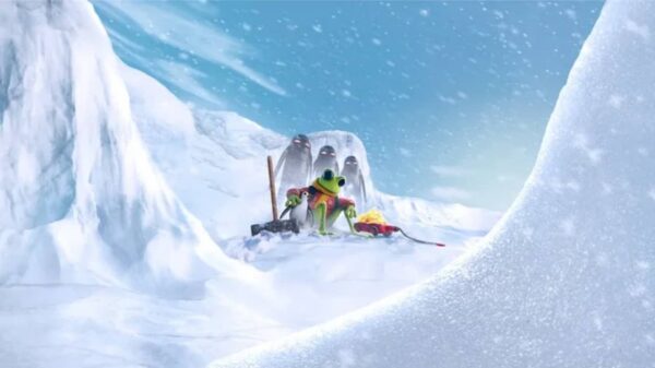 Froggy Hates Snow Preview