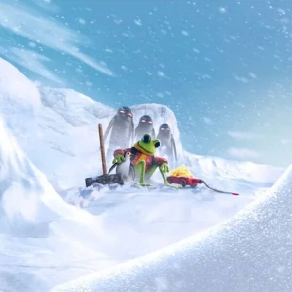 Froggy Hates Snow Preview