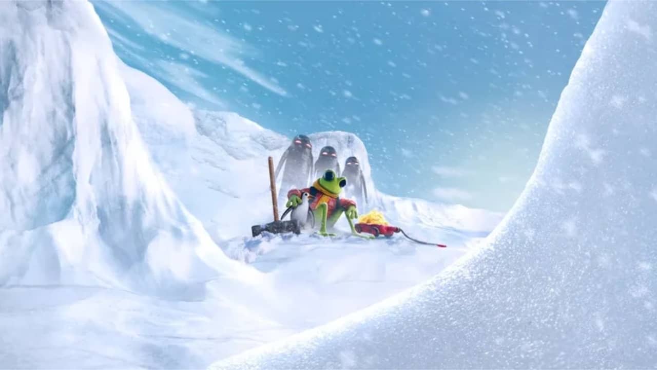 Froggy Hates Snow Preview