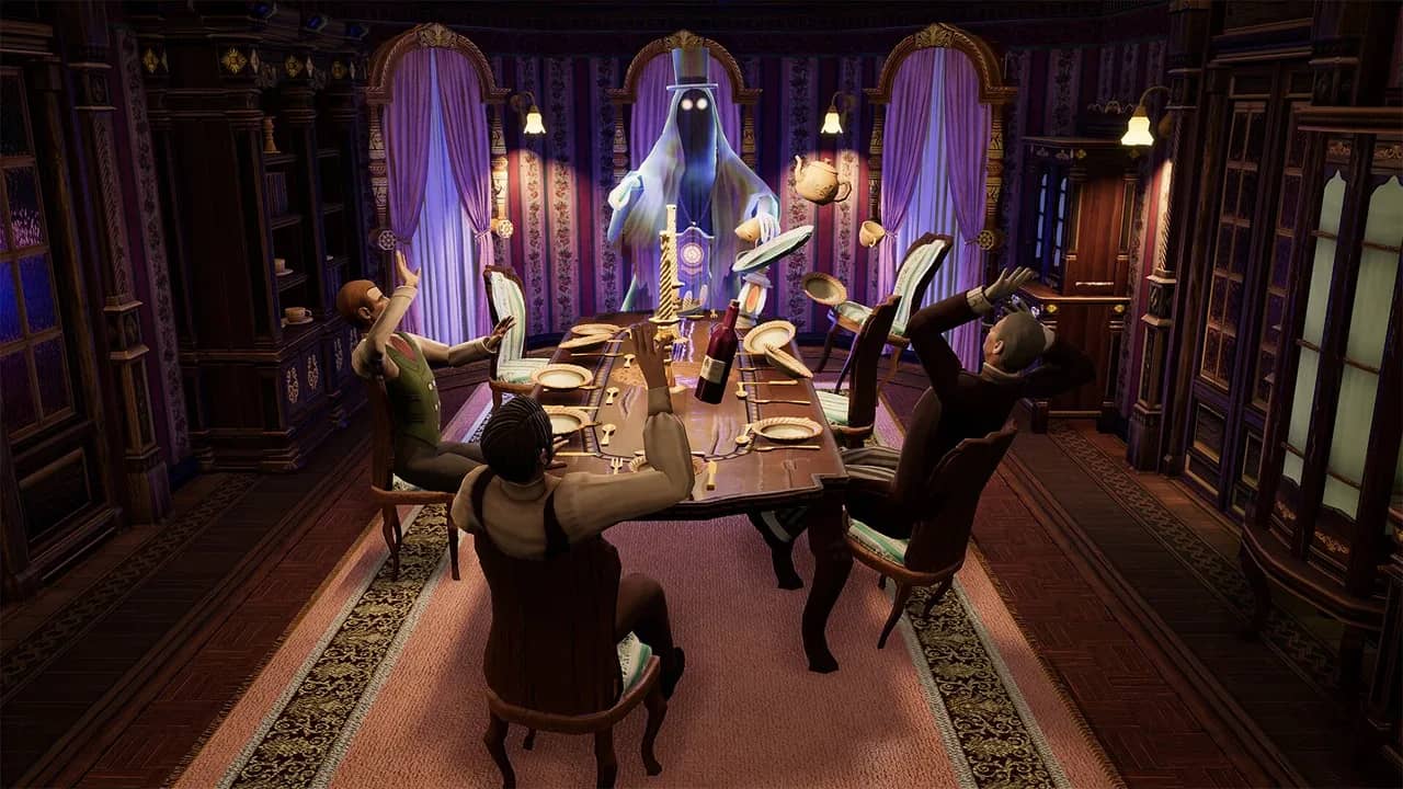 Ghost Keeper Preview