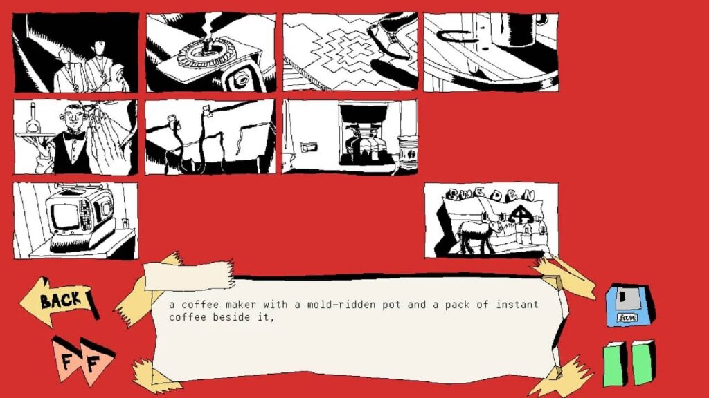 Man I Just Wanna Go Home Review - Storyboarding