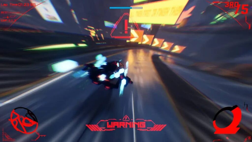 Millennium Runners Review - Blur