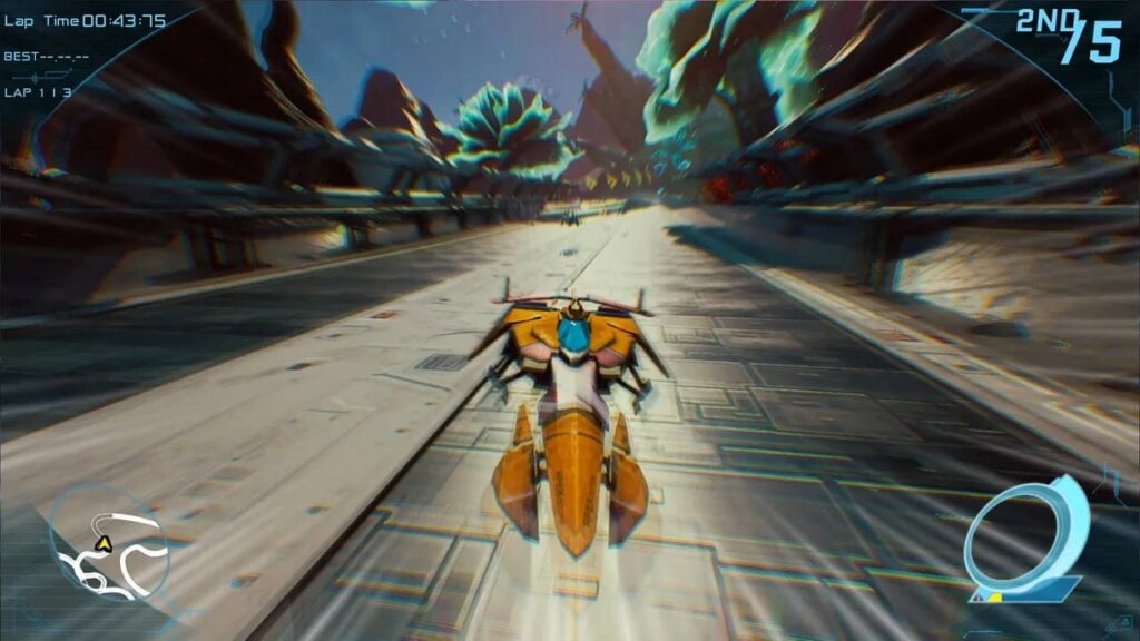 Millennium Runners Review - Rear view