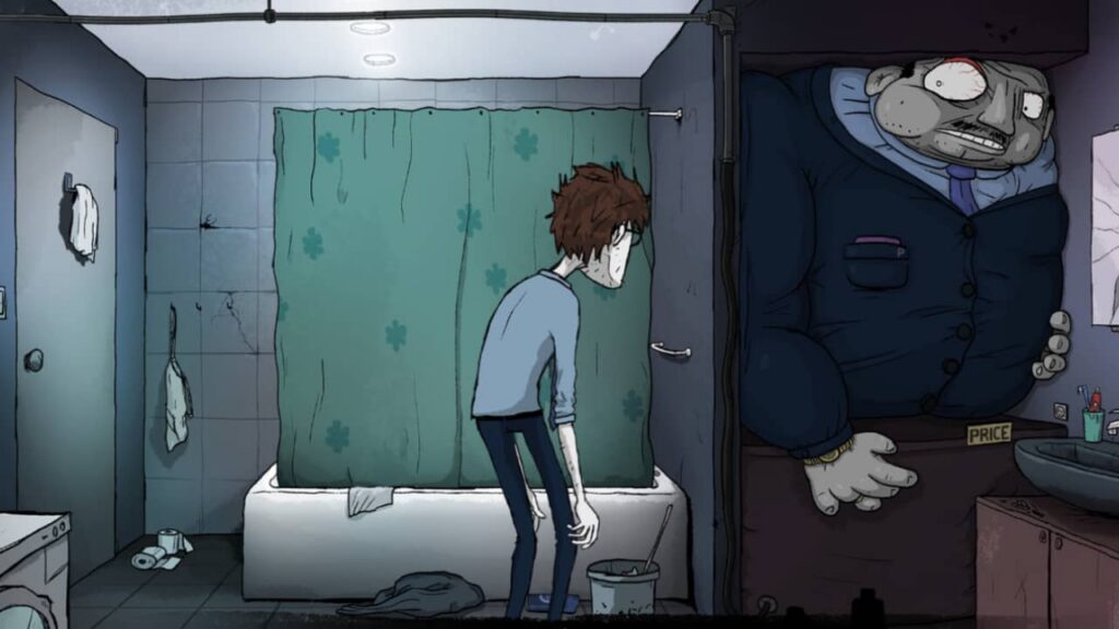 Mindlock - The Apartment Review - Big boss