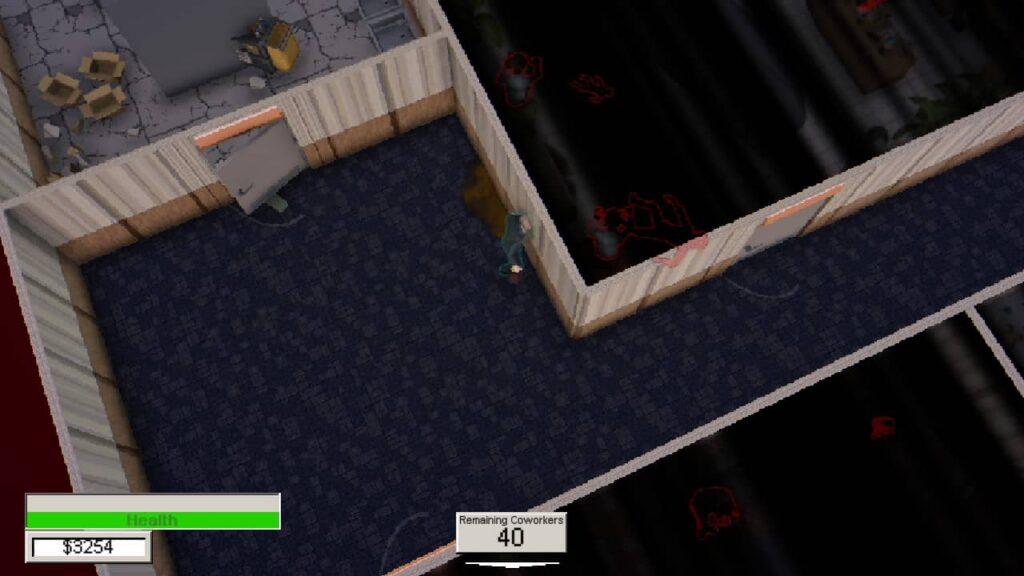 Monday Syndrome Review - Attack from behind the walls