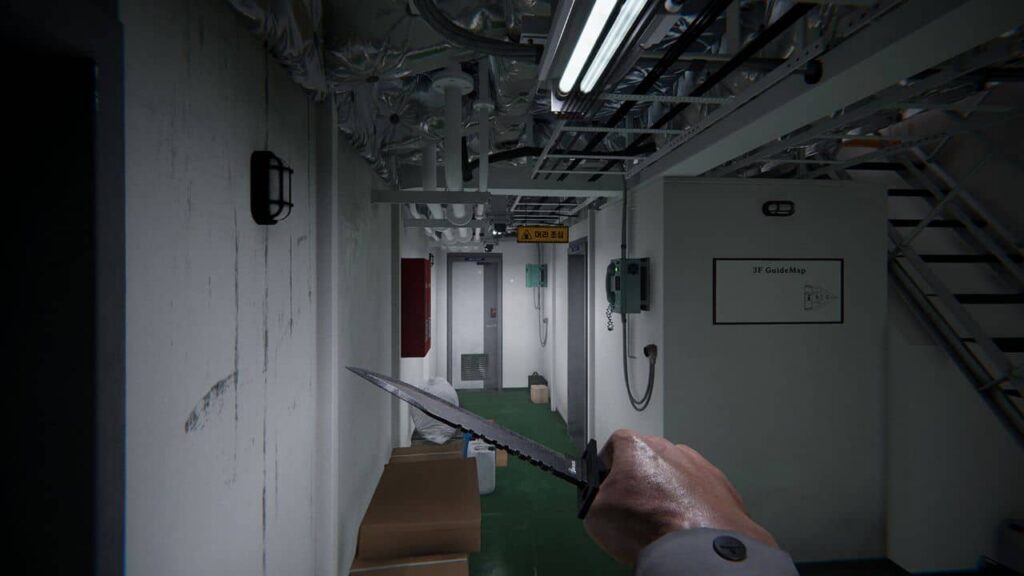 SENARA: The Sacrament Preview - That's not a knife