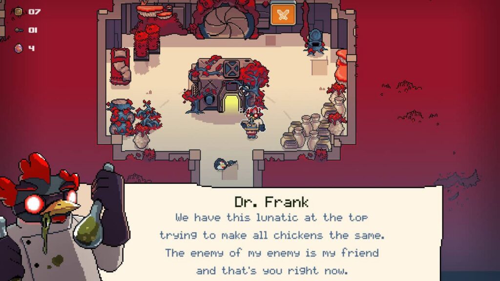 Chickenauts Preview - Let's be Frank