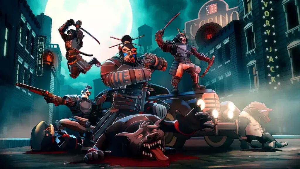 Cursed Blood Preview 2