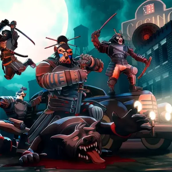 Cursed Blood Preview 2