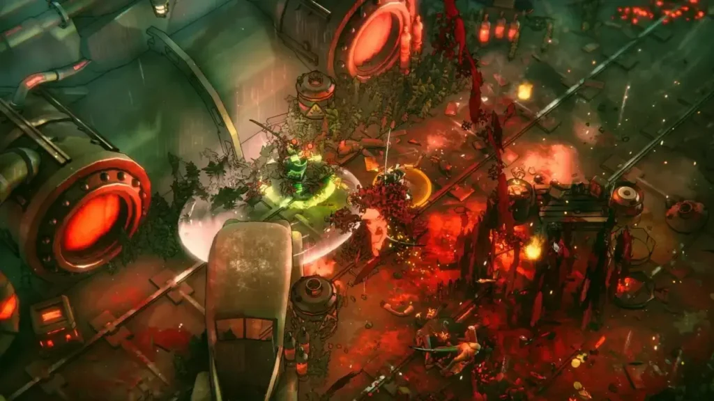 Cursed Blood Preview 2 - Carnage