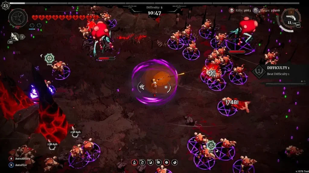 Grind Survivors Review - Ride the waves