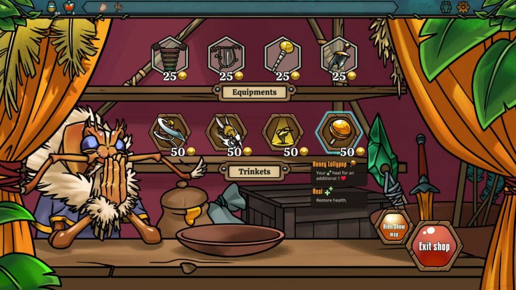 Hive Blight Preview - Shopping around