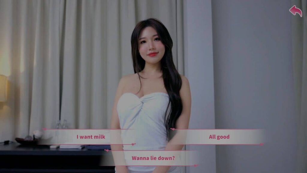 Island Of Hearts Review - Got milk