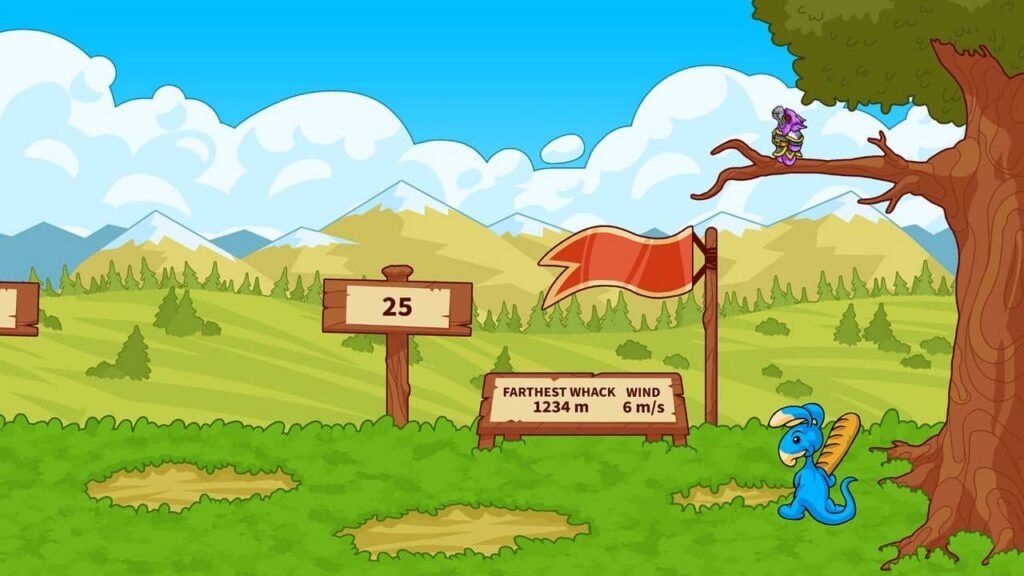 Neopets: Mega Mini Games Collection Review - Baguette up