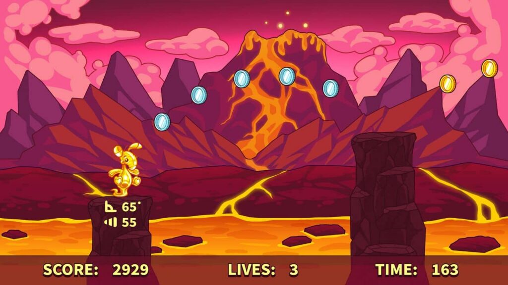 Neopets: Mega Mini Games Collection Review - The floor is lava