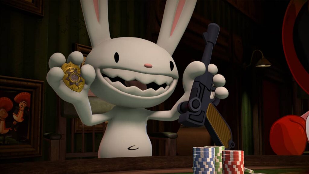 Poker Night at the Inventory Review