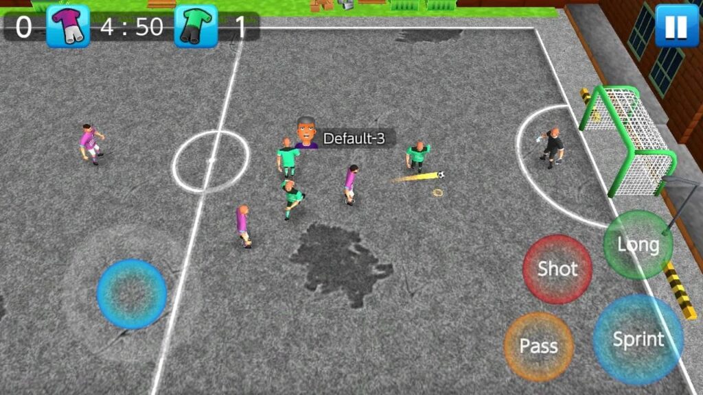 Street Soccer Review - Erm... football_