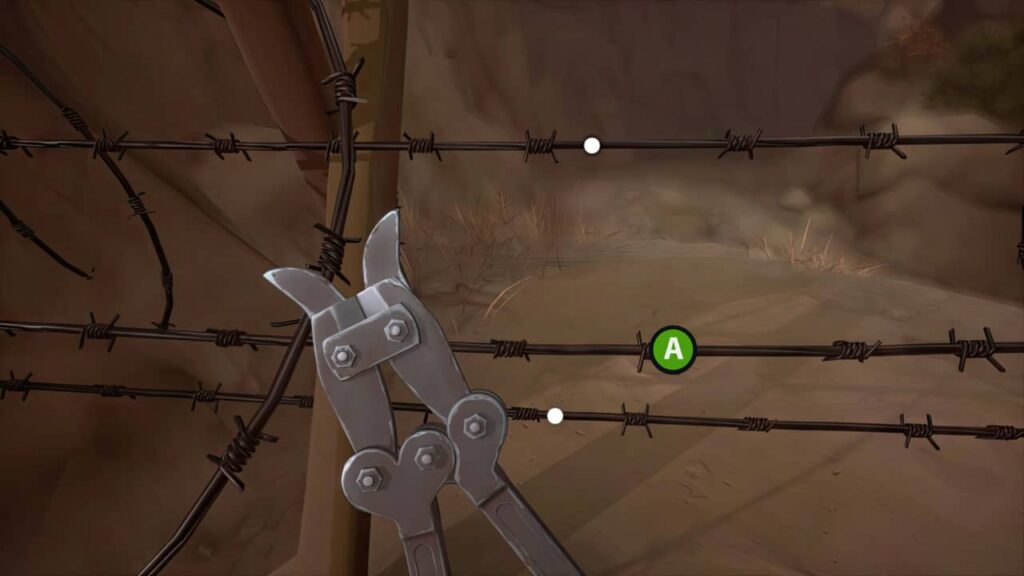 The Caribou Trail Preview - Snip snip