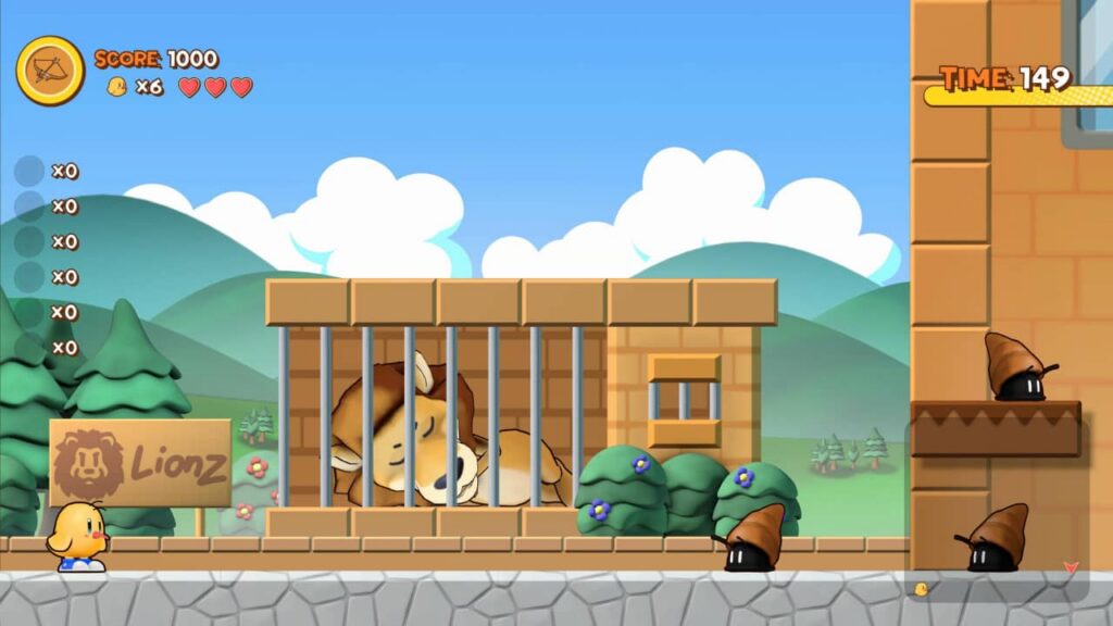 The NewZealand Story: Untold Adventure Review - Locked up