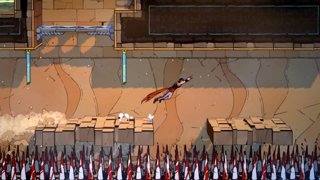 The Rogue Prince of Persia Review - Did you do your stretches_