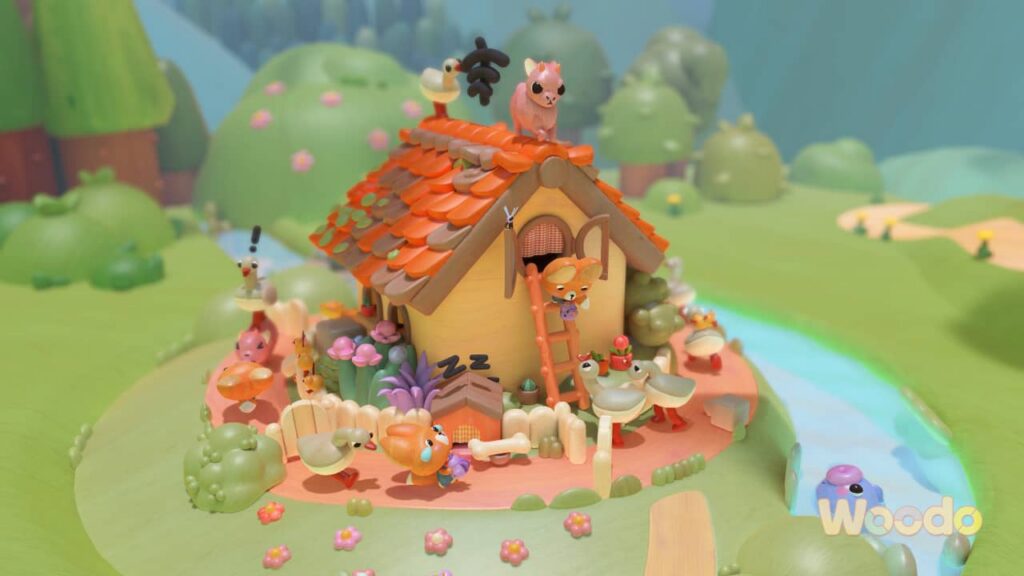 Woodo Preview - Causing a scene