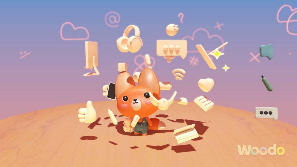 Woodo Preview - Colour me beautiful