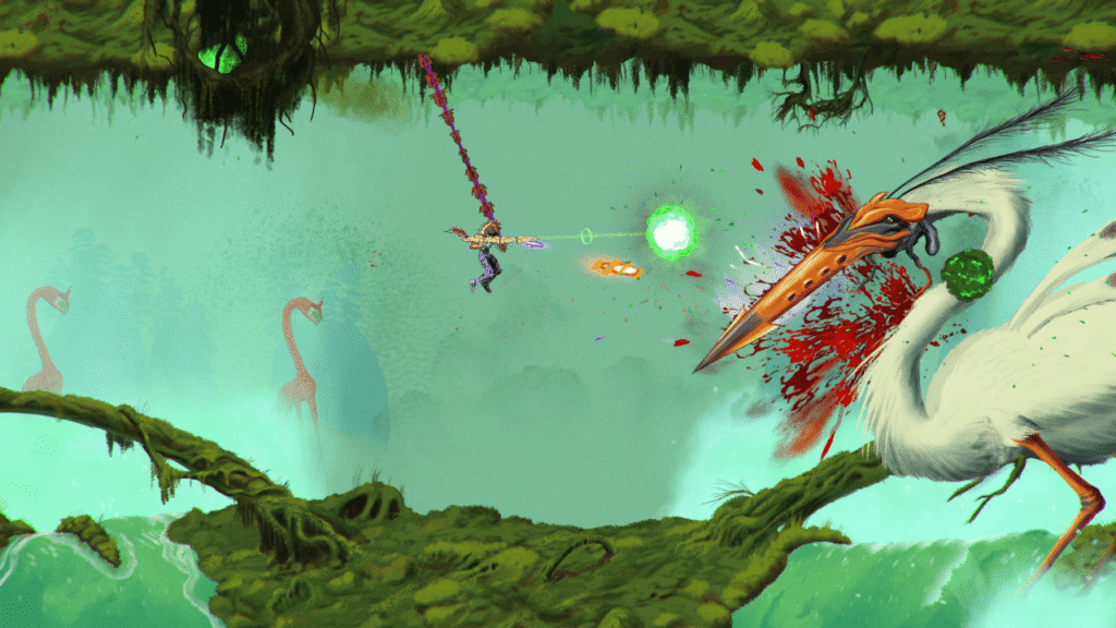 ChainStaff Review - Big bird